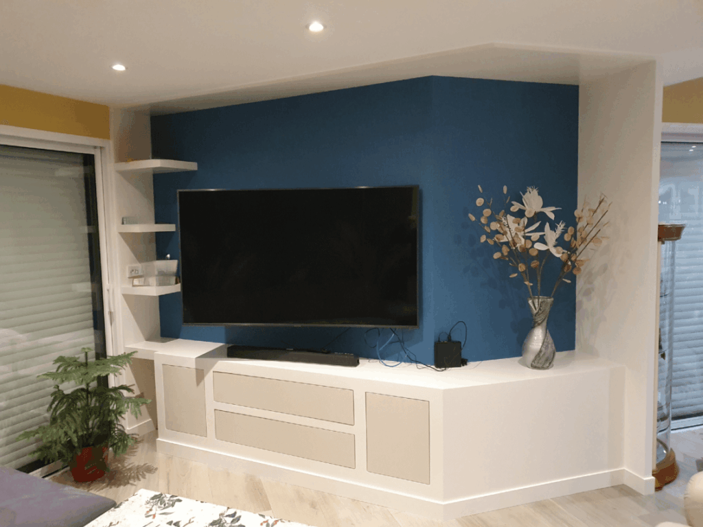 Staff - spots - peinture