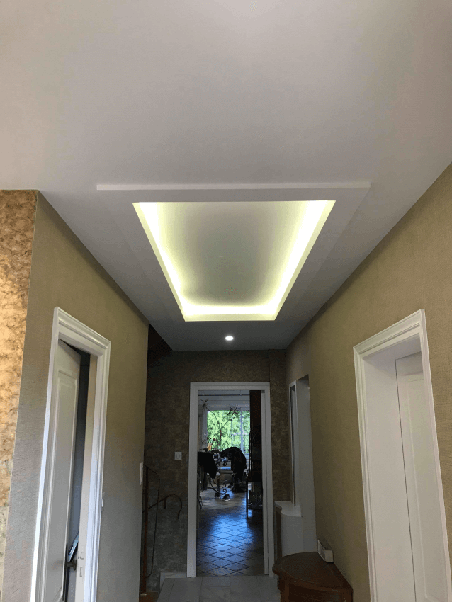 Puit de lumière entrée
