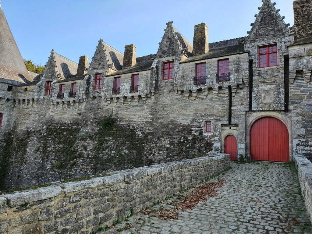 Château Pontivy - Peinture menuiseries