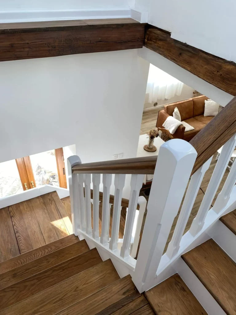 Rénovation escalier