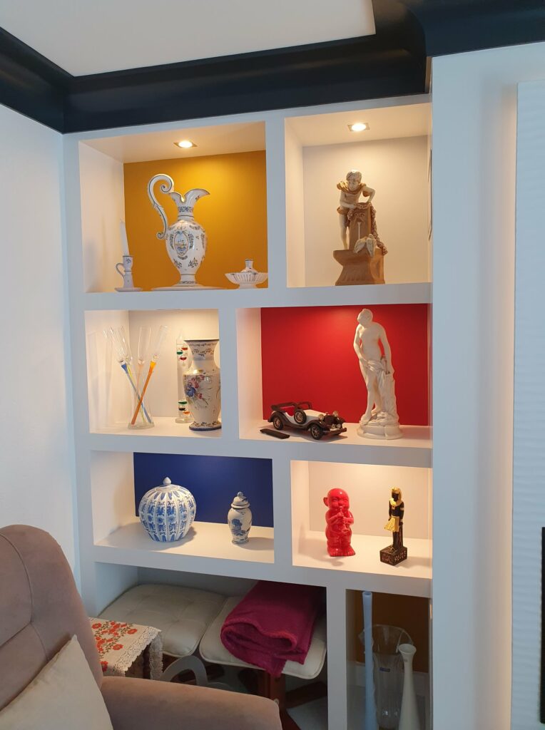 Meuble staff - peinture